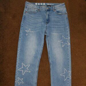 Song of Style Women's Blue Jeans